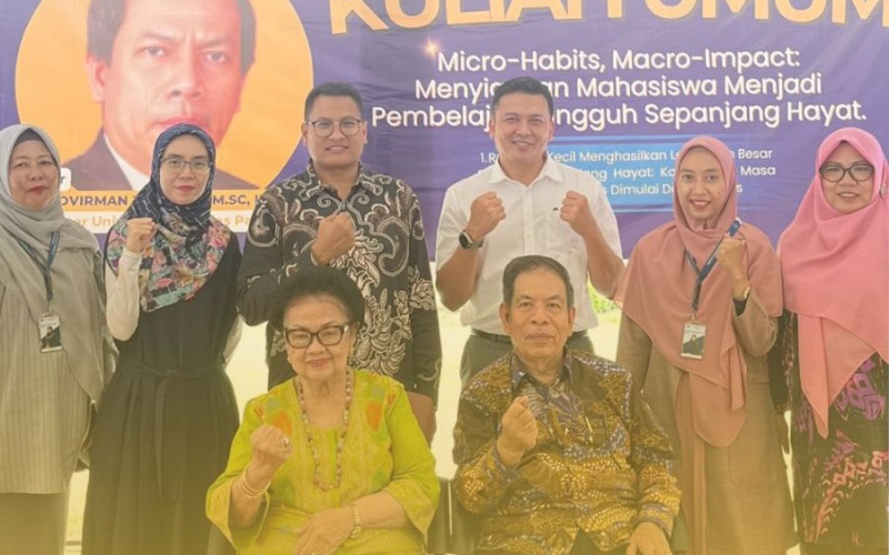 Kuliah Umum Inspiratif di IKT Kartini Batam bersama Prof. Dr. Ir. Novirman Jamarun, M.Sc, IPU ASEAN Eng